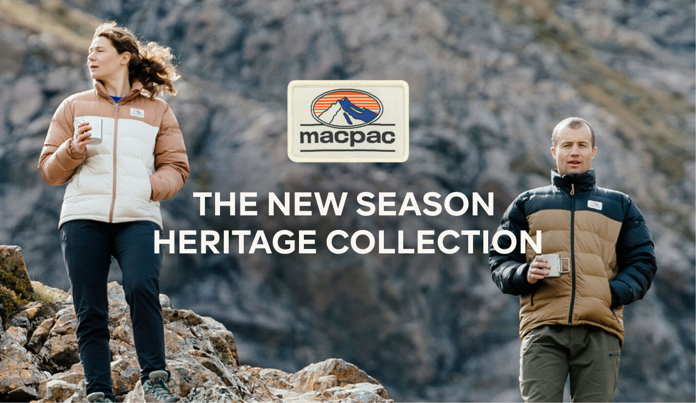 THE NEW SEASON HERITAGE COLLECTION