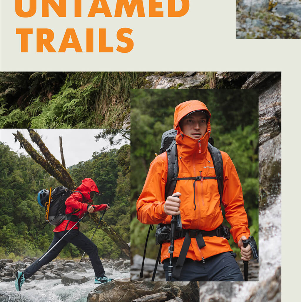 DEFINED BY  UNTAMED TRAILS