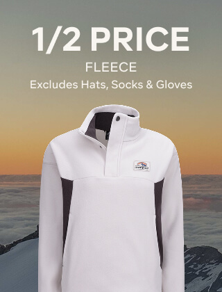 1/2 PRICE FLEECE