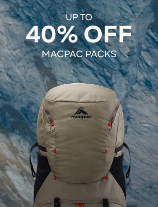 UP TO 40% OFF MACPAC PACKS