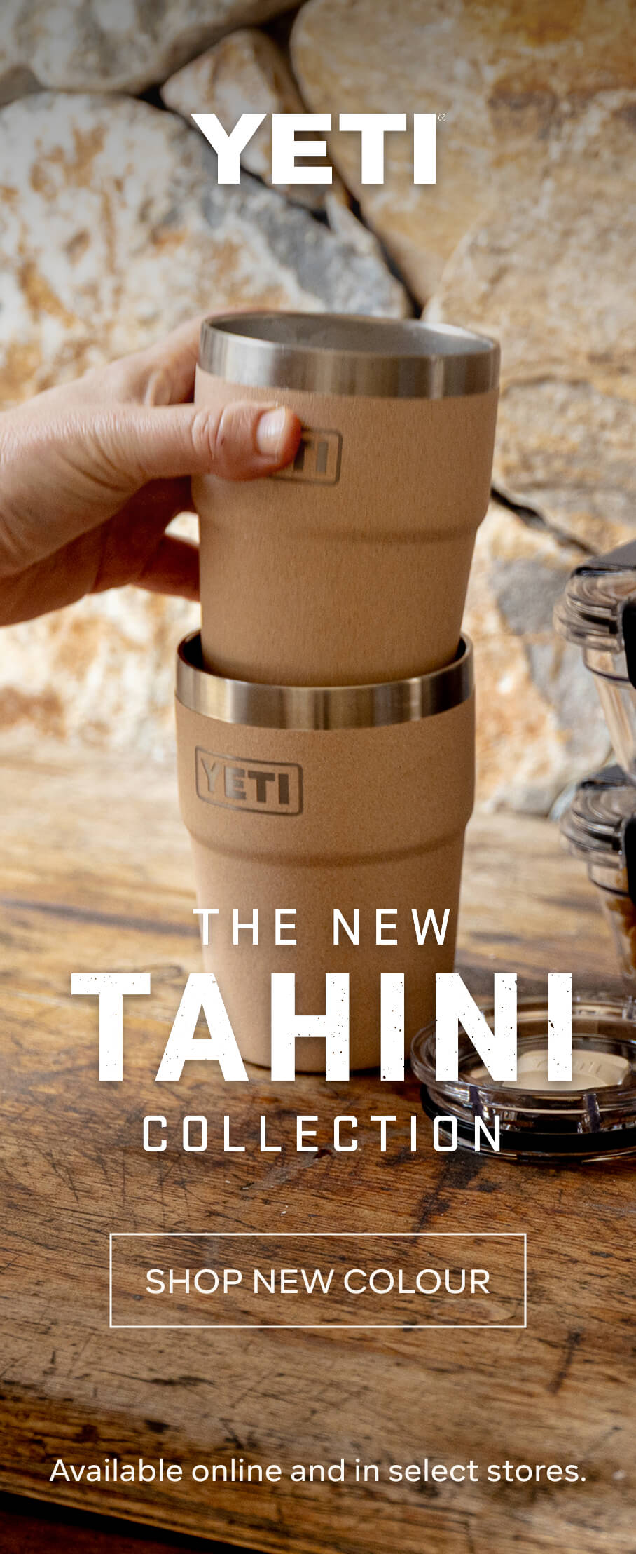 YETI NEW SEASON COLOUR - SHOP NOW