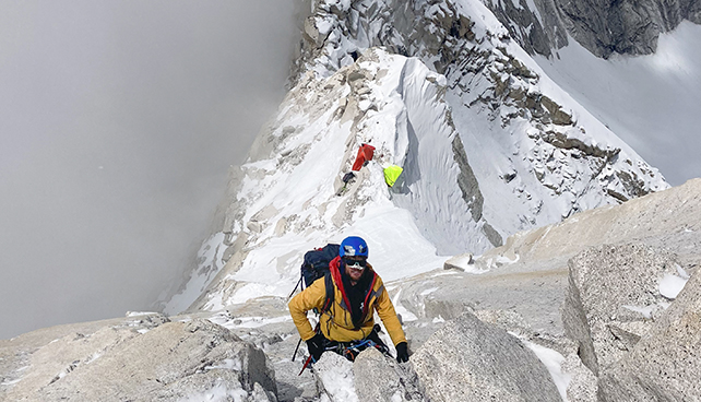 NZAT: Ascent of Changabang