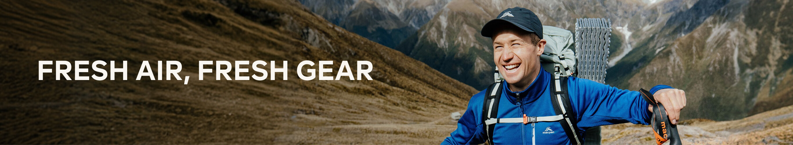 FRESH AIR, FRESH GEAR