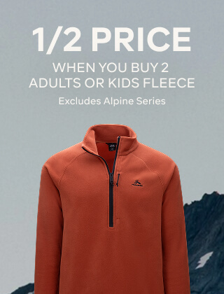 1/2 WHEN YOU BUY 2 OR MORE FLEECE