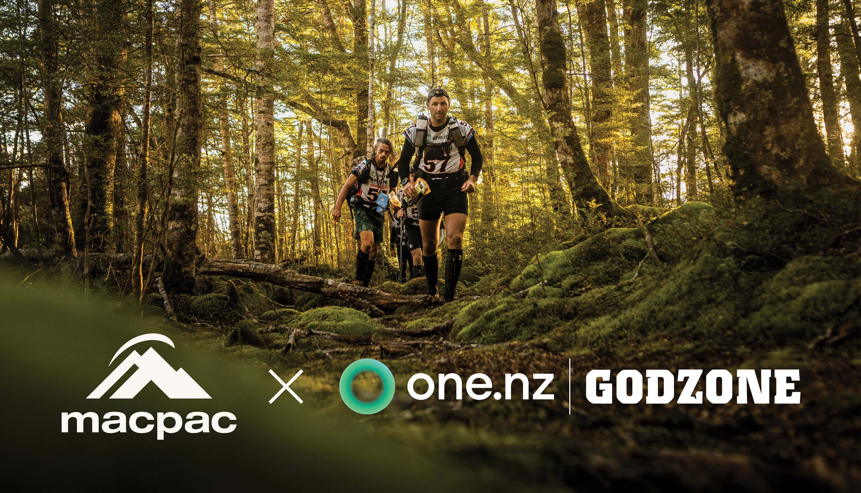 MACPAC X One NZ GODZONE