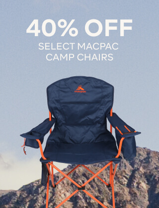 40% OFF SELECT MACPAC CHAIRS