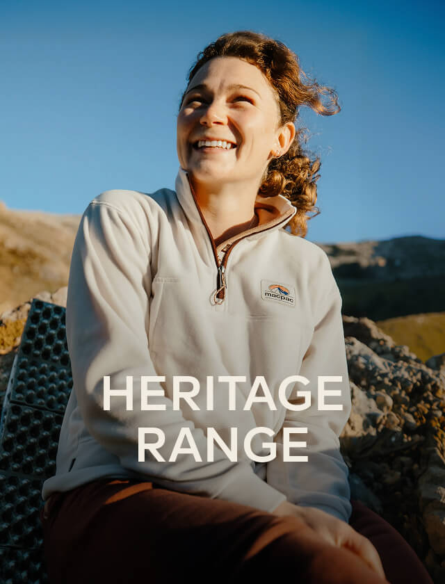 HERITAGE RANGE