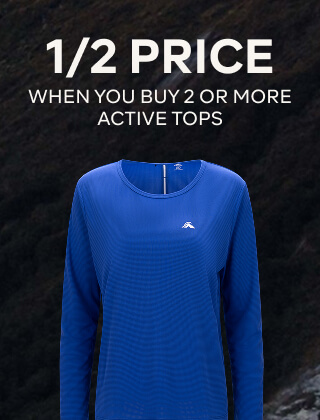 40% OFF WHEN YOU BUY 2 OR MORE ACTIVE TOPS