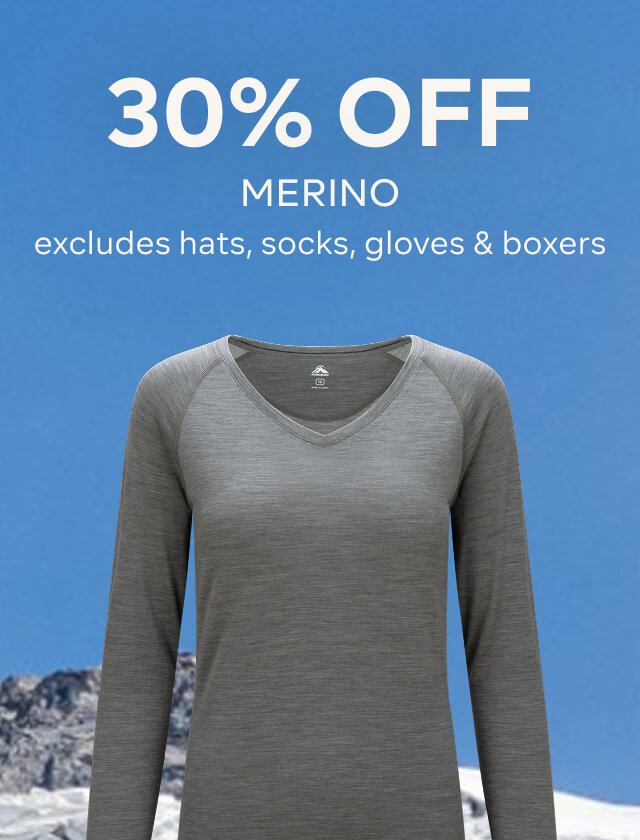 30% OFF MERINO