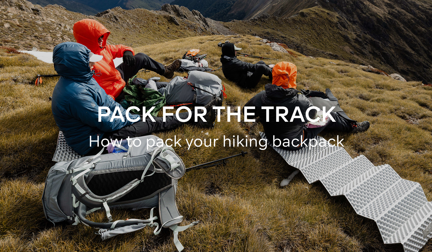 PACK SMARTER NOT HARDER
