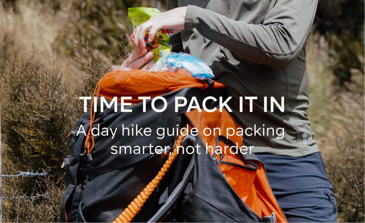 WHICH PACK HAS GOT YOUR BACK?, Find the ideal day pack for your next adventure