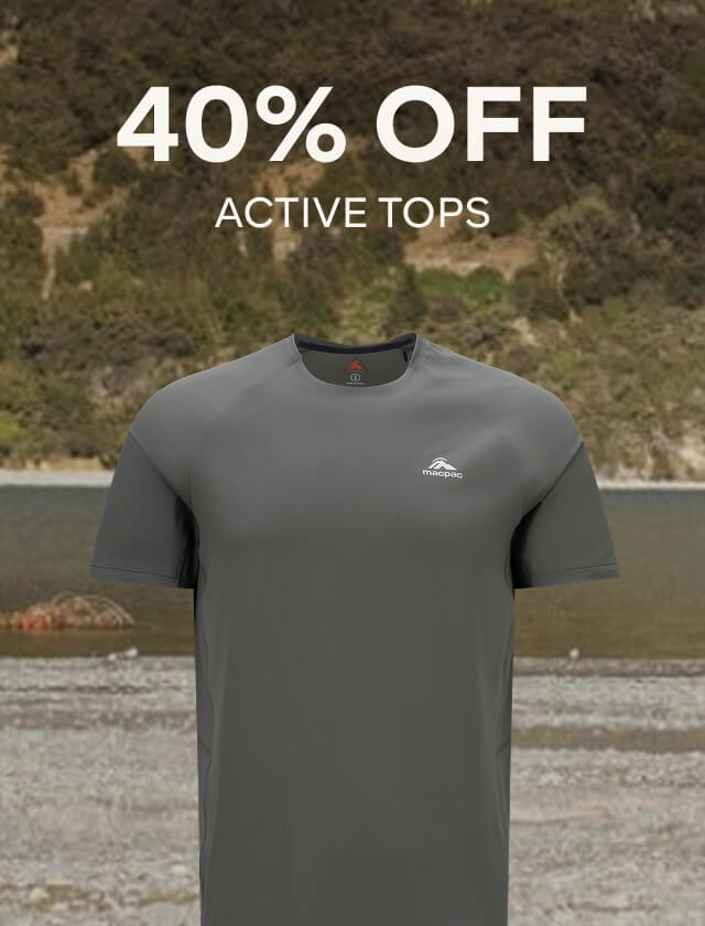 40% OFF ACTIVE TOPS