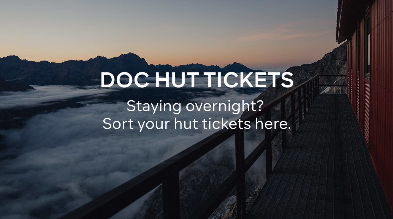 DOC HUT TICKETS