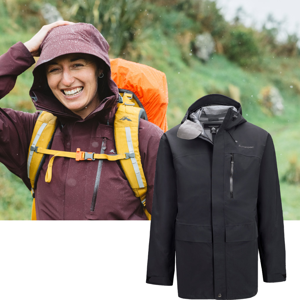 Macpac online resolution jacket