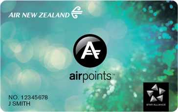 Airpoints Card