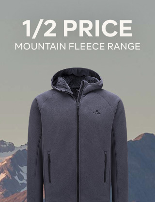 1/2 PRICE MOUNTAIN FLEECE RANGE