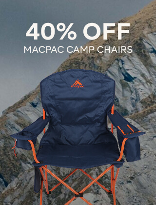 40% OFF MACPAC CAMP CHAIRS