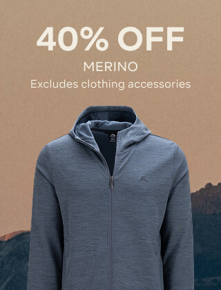 40% OFF MERINO
