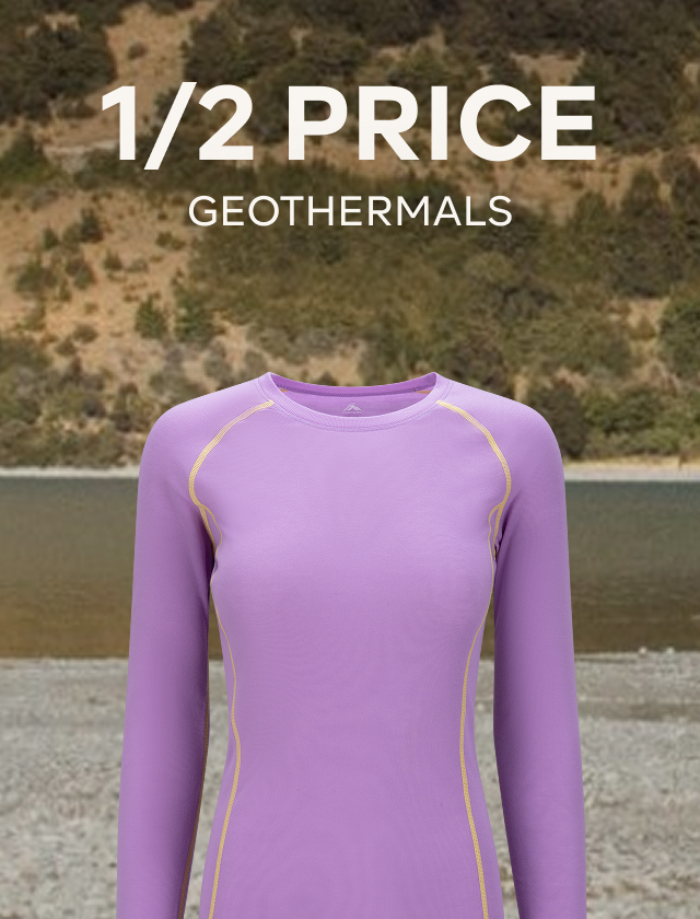 1/2 PRICE GEOTHERMALS
