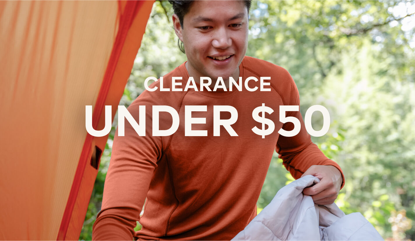 CLEARANCE UNDER $50