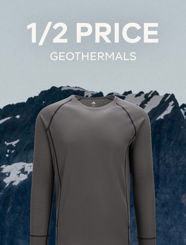 1/2 PRICE GEOTHERMALS