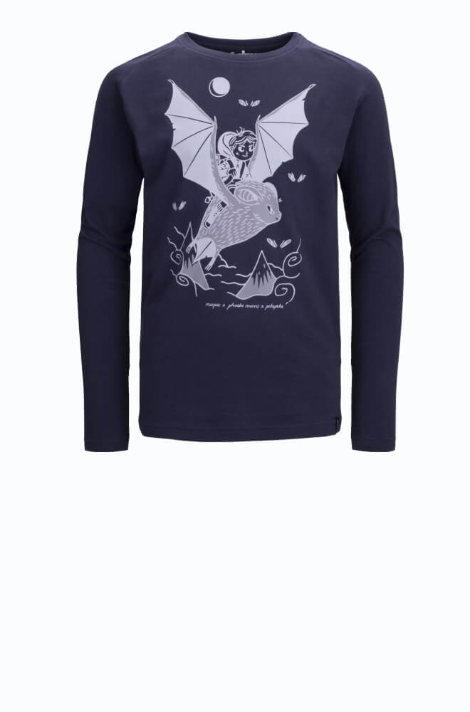 Phoebe Morris Print Kids Pekapeka Tee