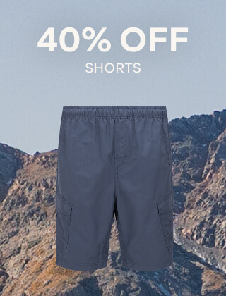 40% OFF SHORTS