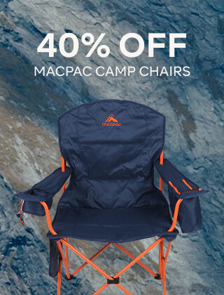 40% OFF MACPAC CAMP CHAIRS