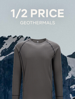1/2 PRICE GEOTHERMALS