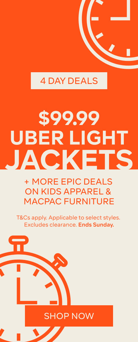 4 DAY DEALS 1/2 PRICE PUFFERS & FLEECE