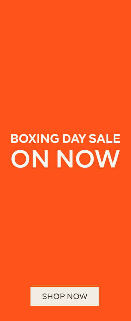 BOXING DAY SALE ON NOW