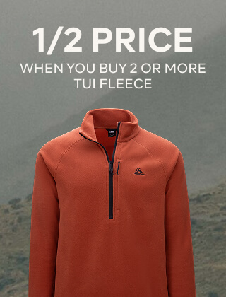 1/2 PRICE 2 OR MORE TUI FLEECE