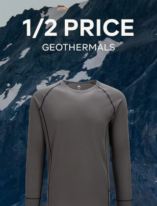 1/2 PRICE GEOTHERMALS