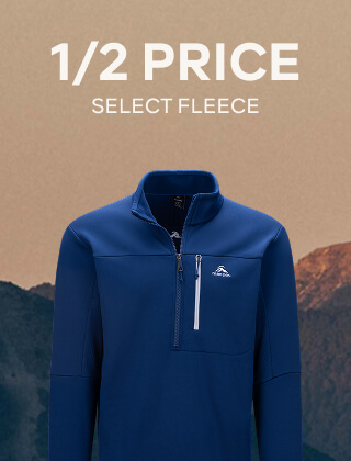 1/2 PRICE SELECT FLEECE