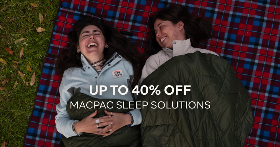 UP TO 40% OFF SLEEP SOLUTIONS