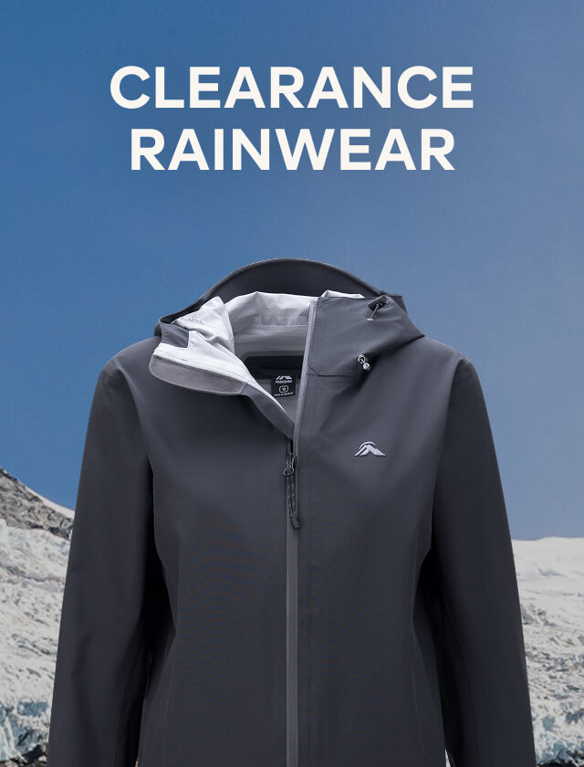 CLEARANCE RAINWEAR