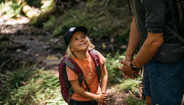 Tips for Hiking with Kids