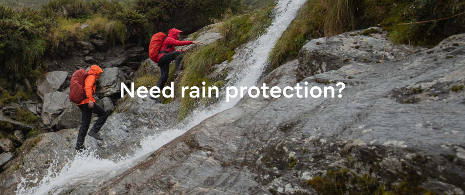 NEED RAIN PROTECTION