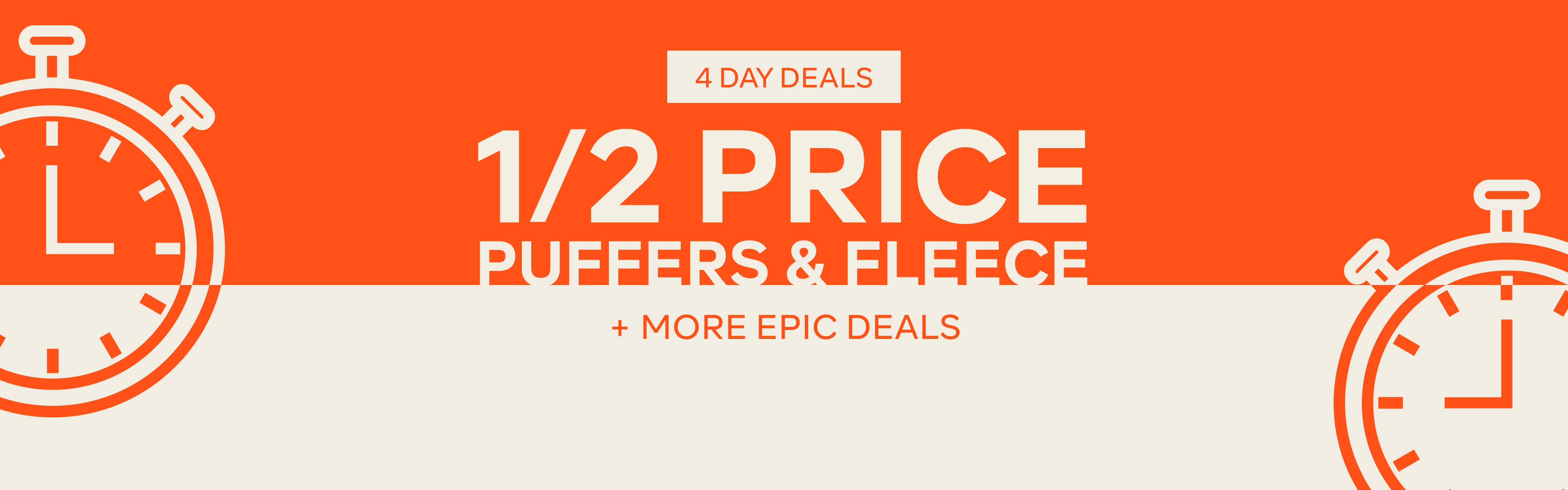 4 DAY DEALS - NEW DEALS ADDED, FOR A LIMITED TIME