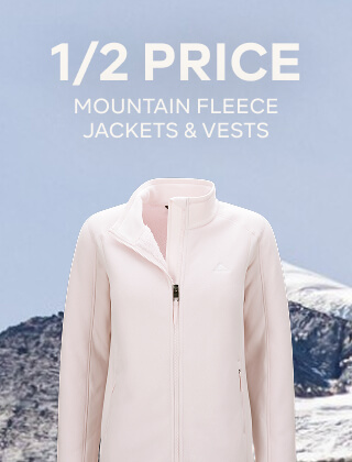 1/2 MOUNTAIN FLEECE JACKETS & VESTS
