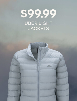 $99.99 UBER LIGHT JACKETS