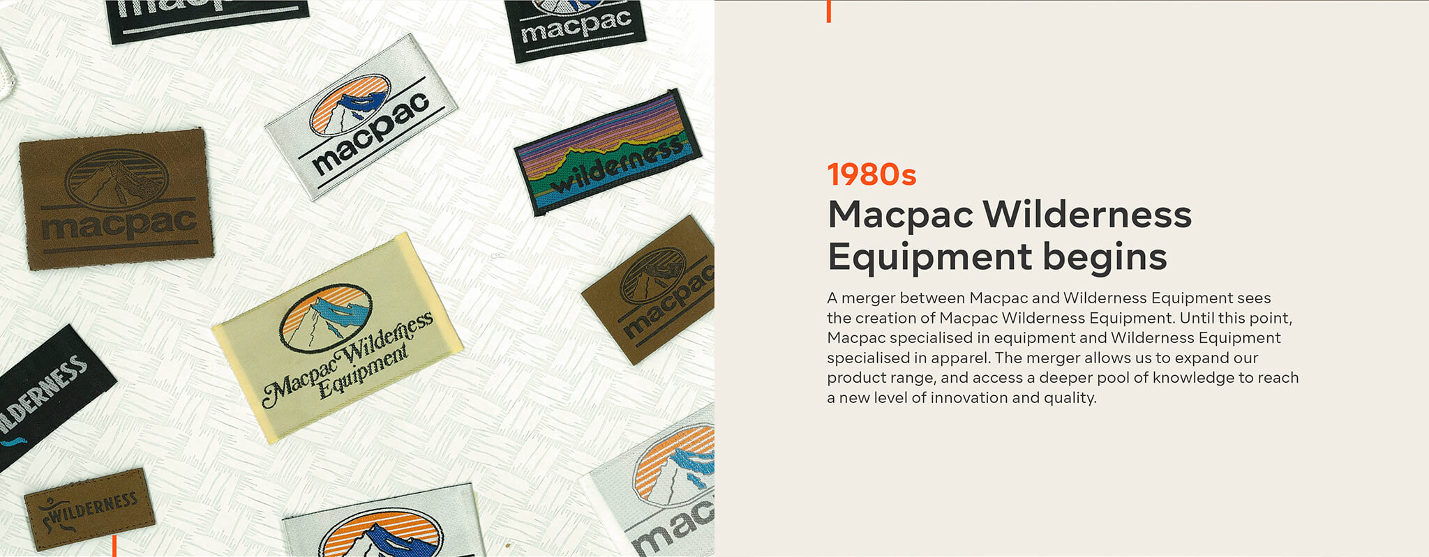 A lifetime of adventure with Quote: My goal was to make the best backpacks for New Zealand's Mountains - Bruce McIntyre, Macpac founder