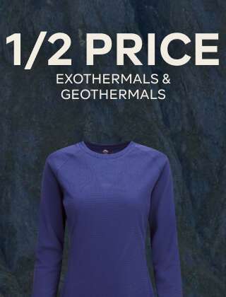 1/2 PRICE EXOTHERMALS AND GEOTHERMALS