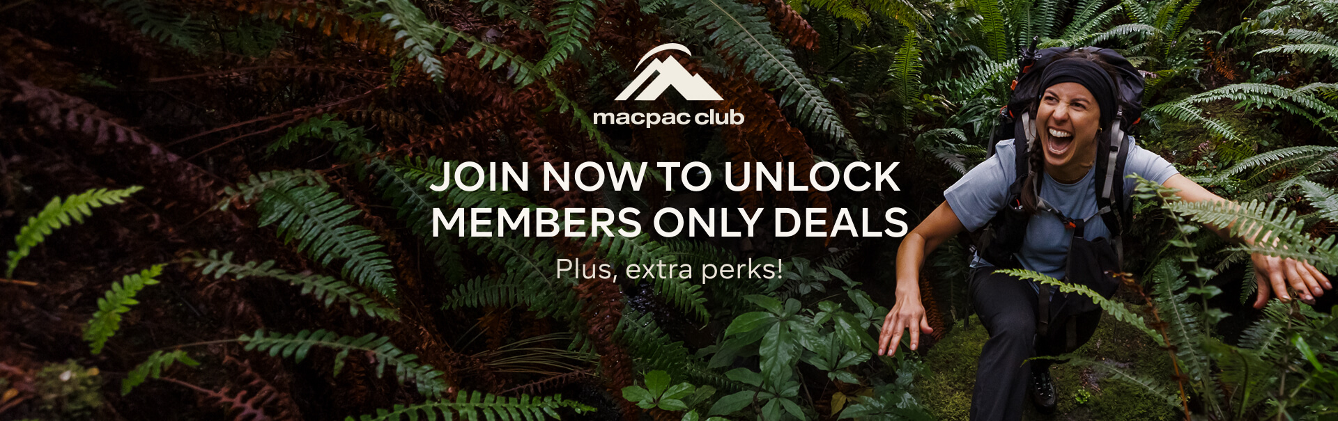 JOIN NOW TO UNLOCK MEMBERS ONLY DEALS - plus,extra perks!