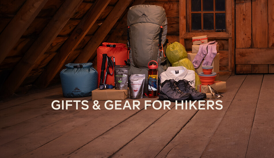 GIFTS AND GEAR FOR HIKERS