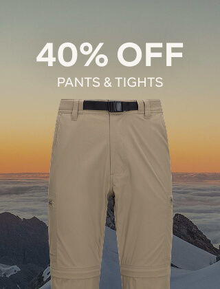 40% OFF PANTS & TIGHTS