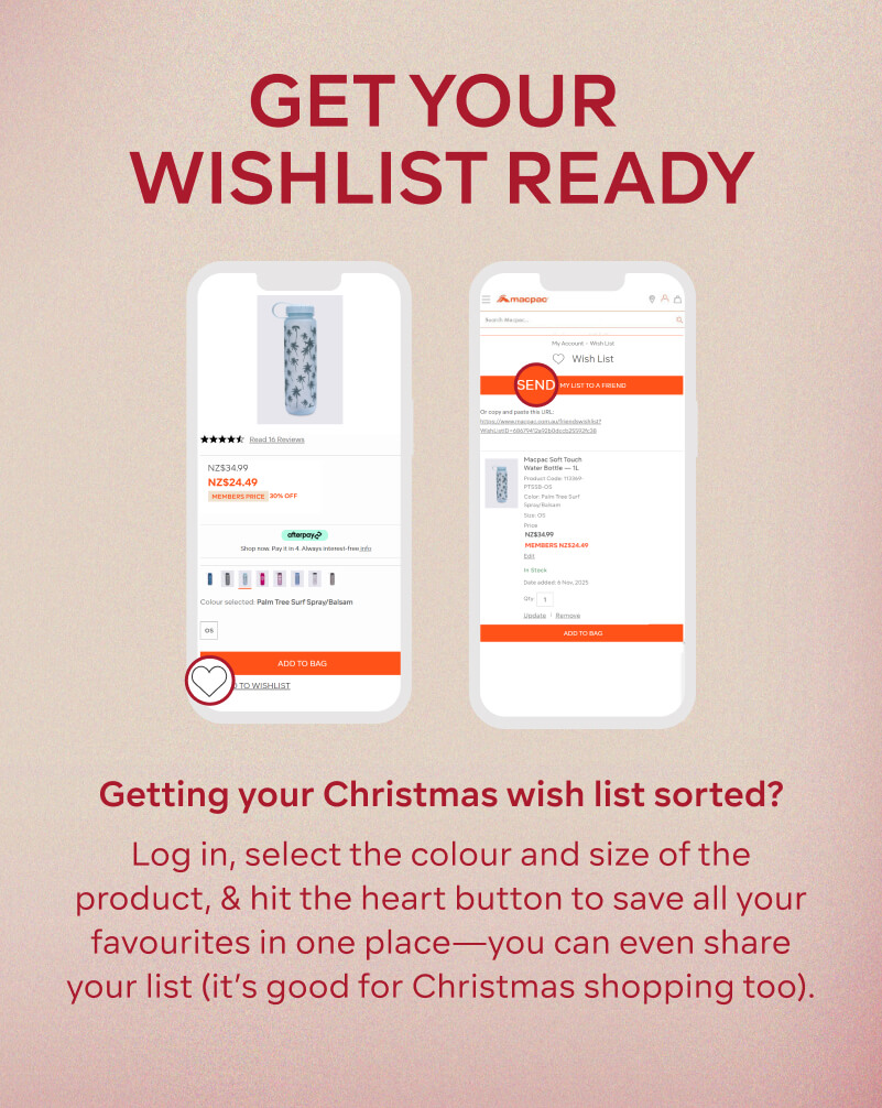 GET YOUR WISHLIST READY