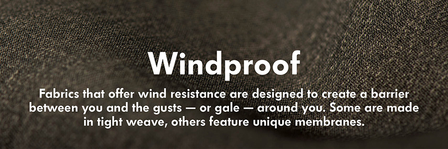 Windproof Windproof - Protecting you from the wind...