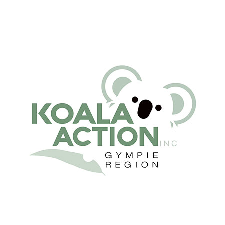 Koala Action Gympie Region Logo