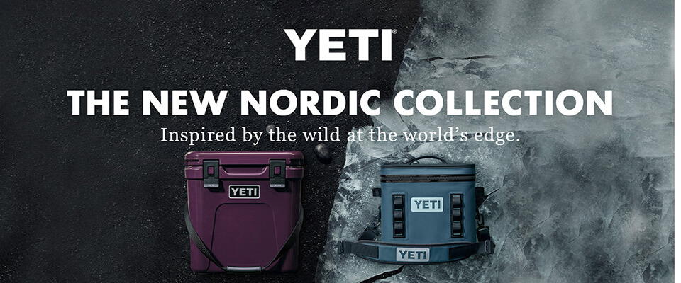 Yeti - The new nordic collection, inspired by the wild at the world's edge